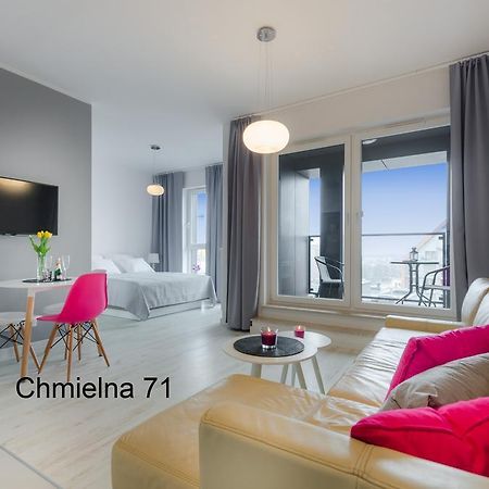 Twoj Salon-Apartamenty Stare Miasto Gdansk Luaran gambar